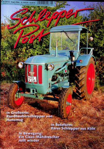 Deckblatt Schlepper Post (05/2010)